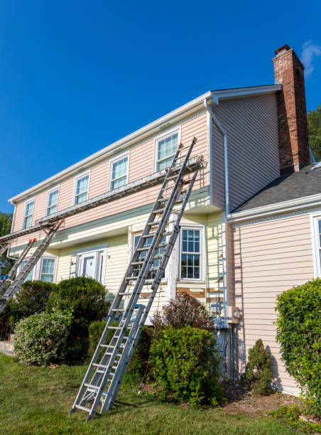 Storm Damage Siding Repair in Lexington, OH